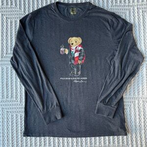 Polo by Ralph Lauren Charcoal Tee